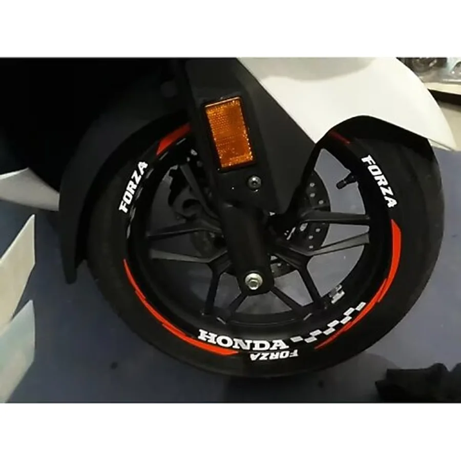 MOTOSİKLET Ön/Arka Takım Jant Şeridi HONDA Forza