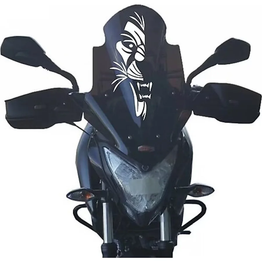 MOTOSİKLET Ön/Arka Takım Sticker Aslan Figürü Pulsar Uyumlu