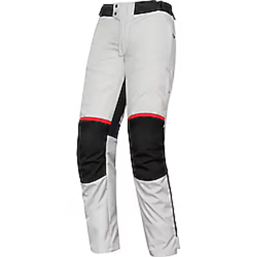 Motosiklet Pantolonu Full Korumalı 4 Mevsim Maxdura Kumaş Beyaz Pantolon