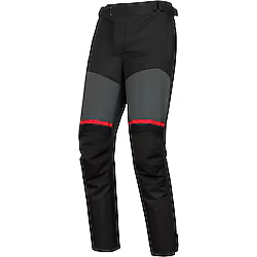 Motosiklet Pantolonu Full Korumalı 4 Mevsim Maxdura Kumaş Siyah Pantolon