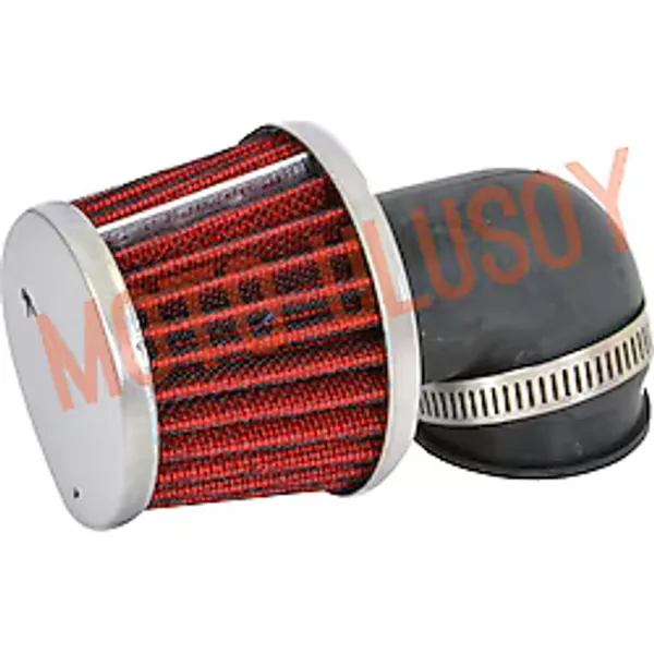 Motosiklet Performans 35mm Açık Hava Filtresi Universal Modifiye
