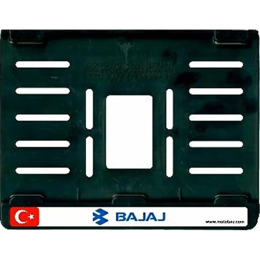 Motosiklet Pleksi Plakalık Bajaj