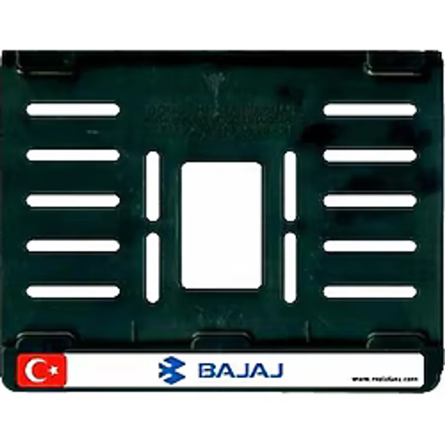 Motosiklet Pleksi Plakalık Bajaj