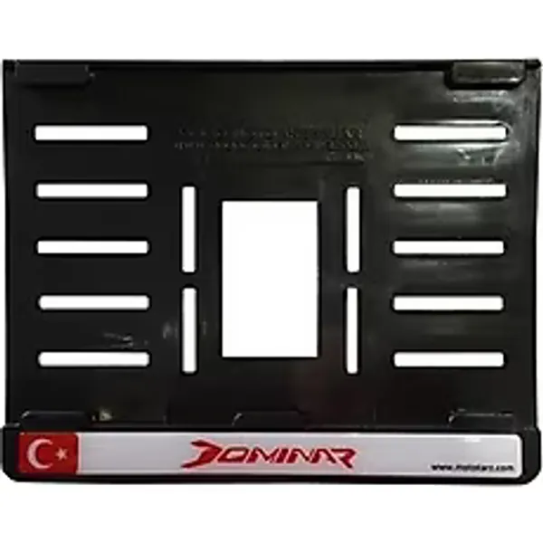 Motosiklet Pleksi Plakalık (Bajaj) Dominar