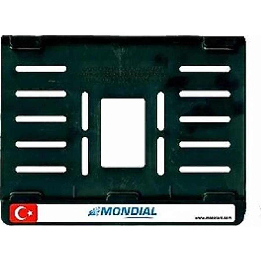 Motosiklet Pleksi Plakalık Mondial