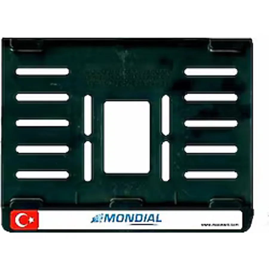 Motosiklet Pleksi Plakalık Mondial