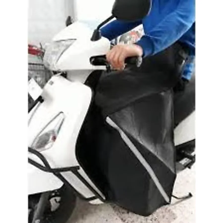 MOTOSİKLET SCOOTER DİZ ÖRTÜSÜ REFLEKTÖRLÜ - UNİVERSAL