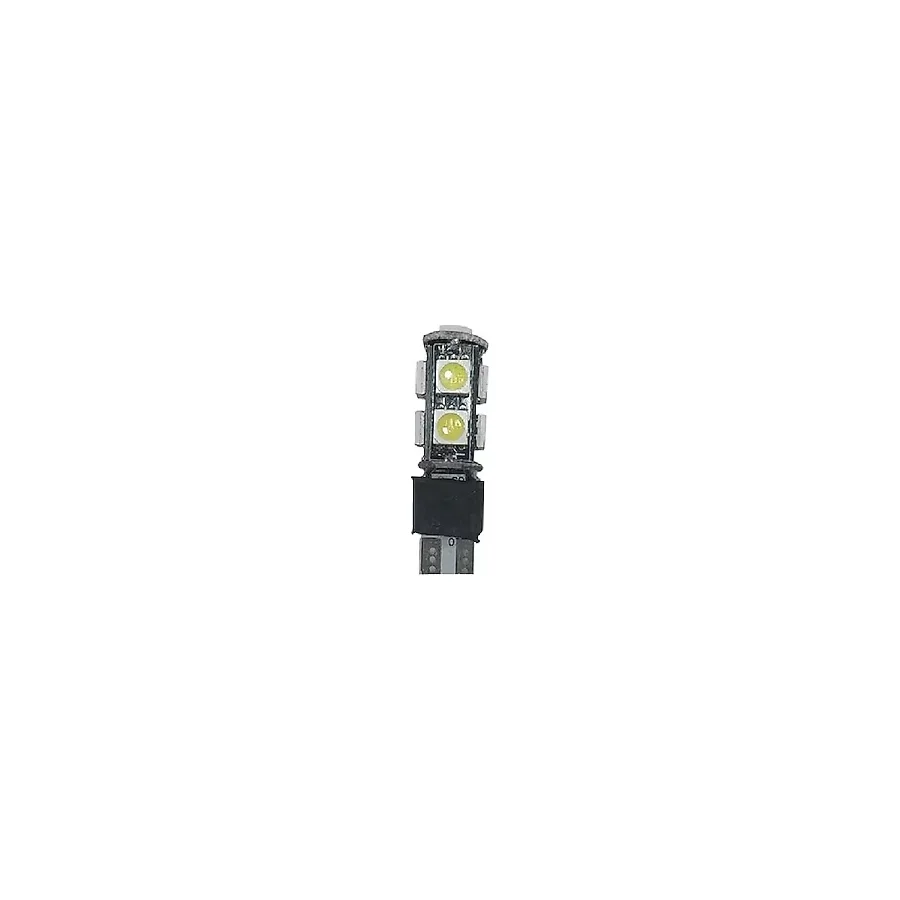 Motosiklet T10 Led Işık İkaz Stop Lambası Çakarlı Led Aydınlatma Beyaz Işık