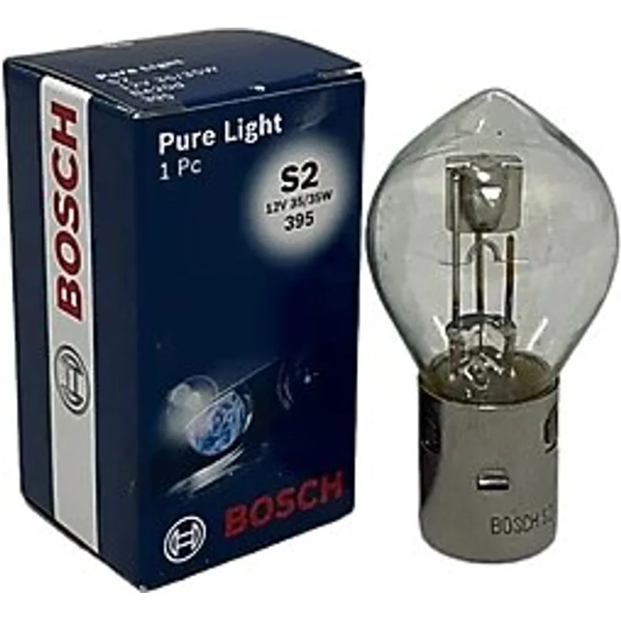 Motosiklet Tipi S2 12V 35/35W Ba20d Ampul