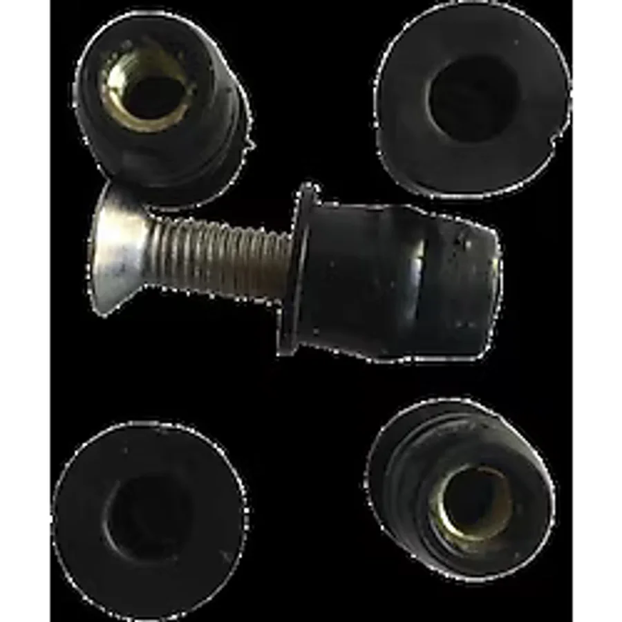 MOTOSİKLET ÜNİVERSAL SİPERLİK CAM KLİPSİ SÜSPANSÜYONLU 5 AD