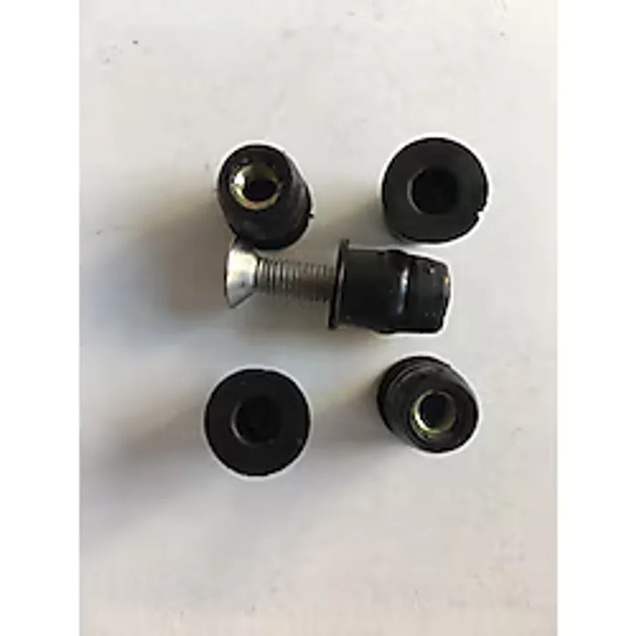 MOTOSİKLET ÜNİVERSAL SİPERLİK CAM KLİPSİ SÜSPANSÜYONLU 5 AD
