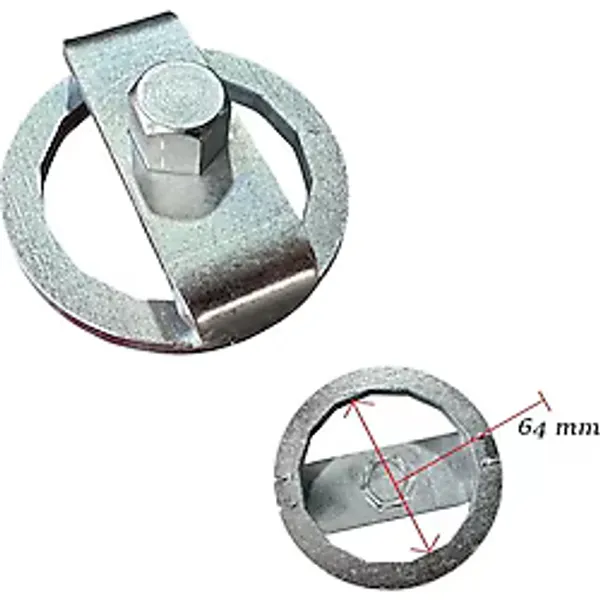 Motosiklet Yağ Filtresi Sökme Aparatı 64Mm