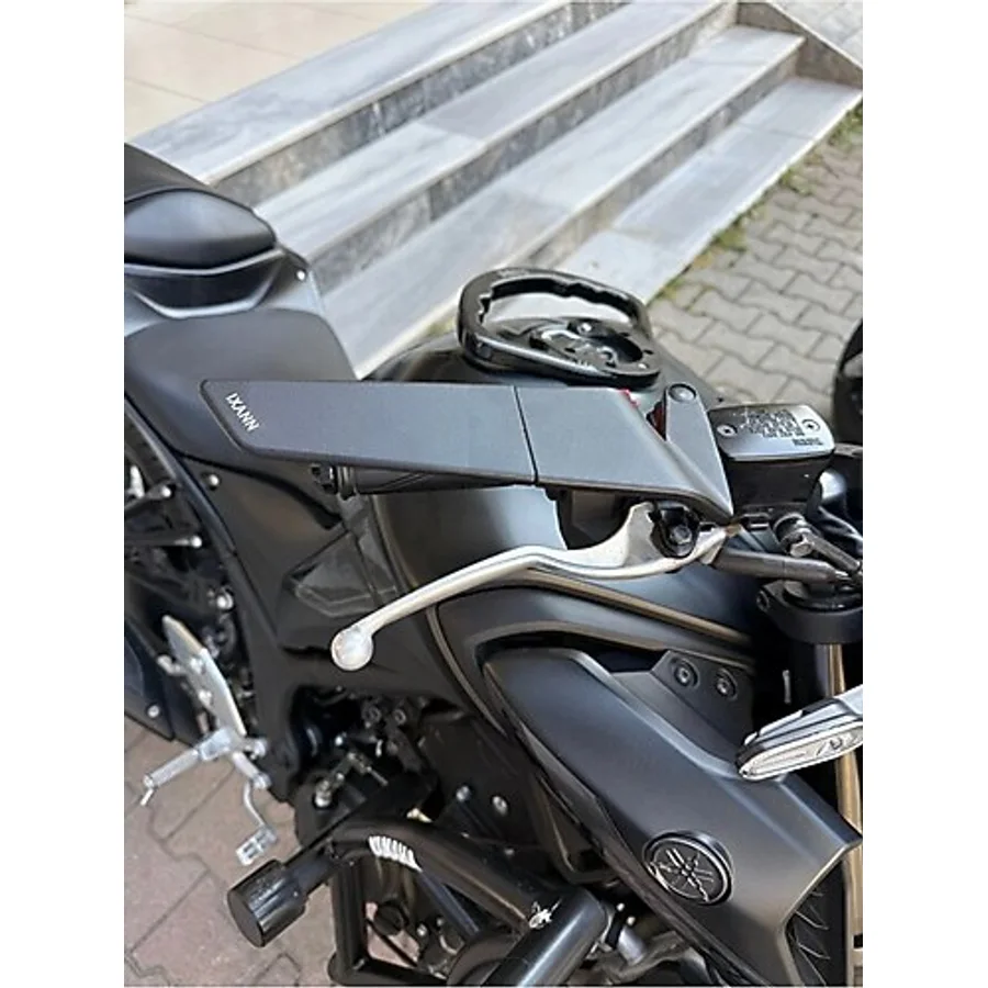 Motosiklet Yarasa Ayna H2 Ayna Gidon Üstü Supermoto