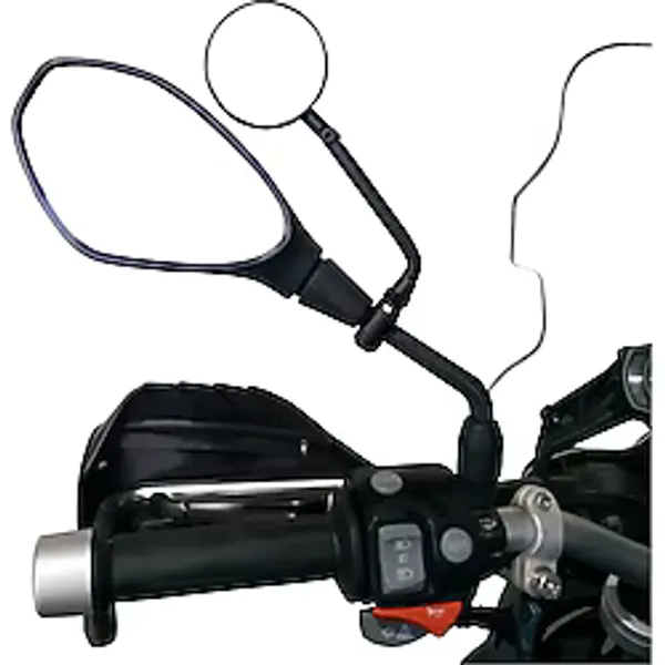 Motosikletler İçin Motosiklet Kör Nokta Aynası 163437502