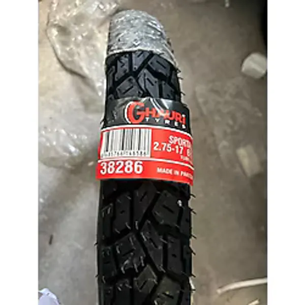 Motto 2,75-17 Tl 6 Pr Motosiklet Lastiği (Model Ghaurı)