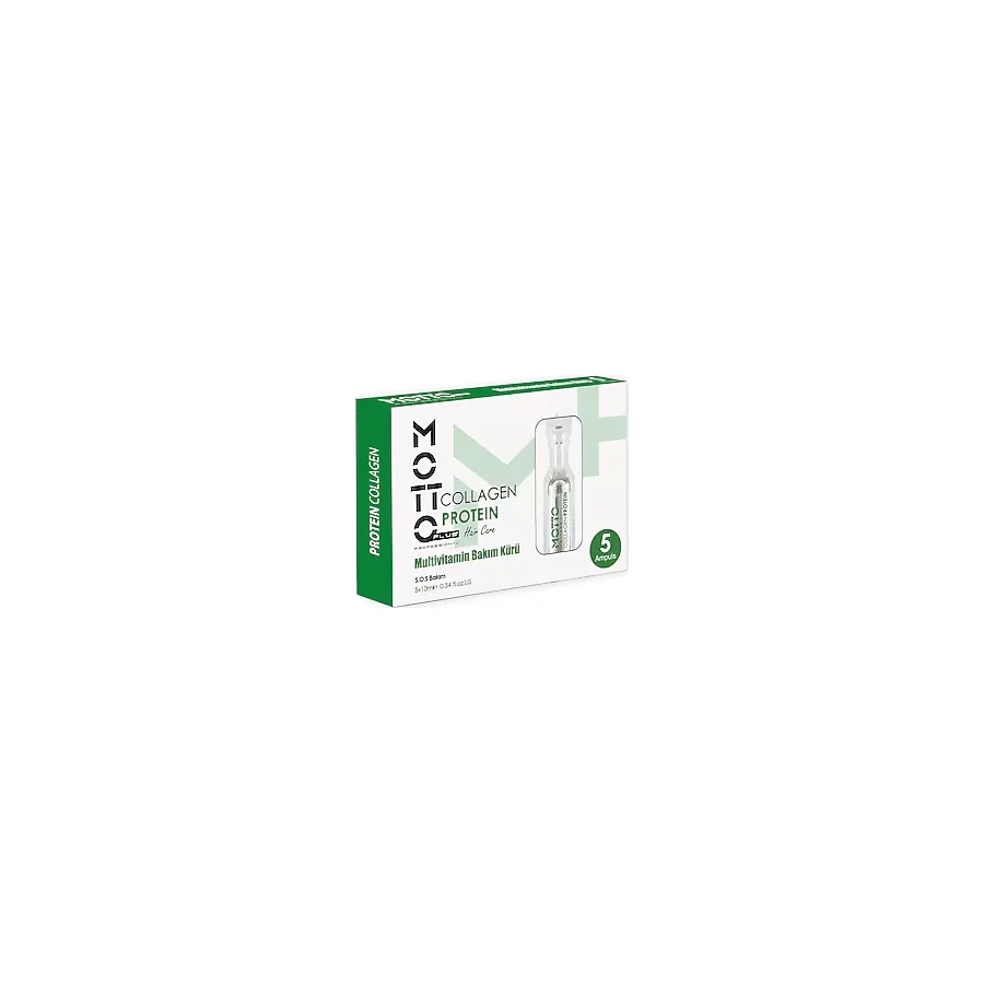 Motto Plus Multivitamin Collagen 4x10 ml Saç Serumu