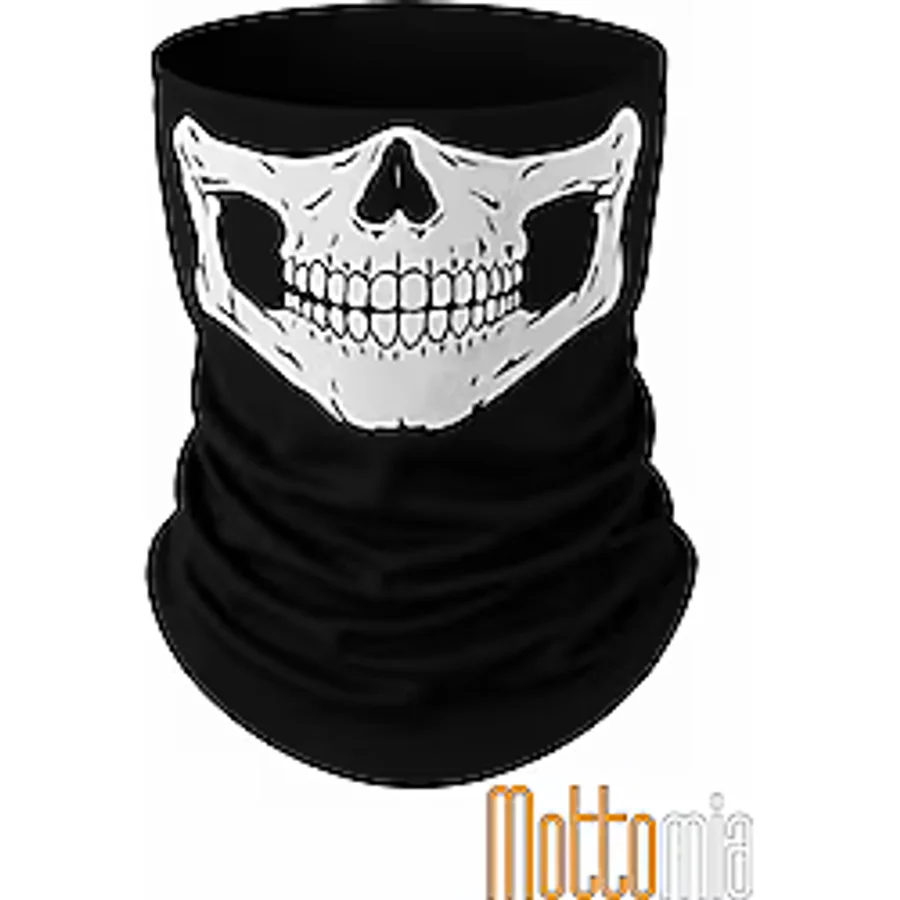 mottomia Buff-kuru Kafa Iskelet Maske Motorcu Kar Maskesi-boyunluk-maske-baf-ağızlık-balaklava