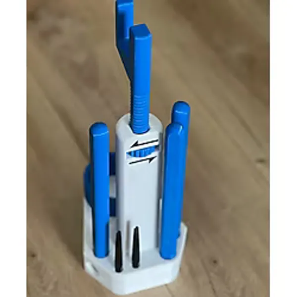 Mottopi Yay Standı,Okçuluk Standı (Mavi)