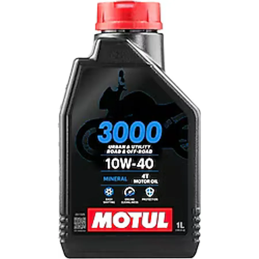 Motul 3000 10W-40 4T 1 lt Mineral Motosiklet Yağı