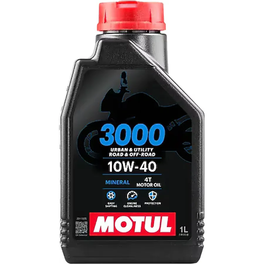 Motul 3000 10W-40 4T 1 lt Mineral Motosiklet Yağı