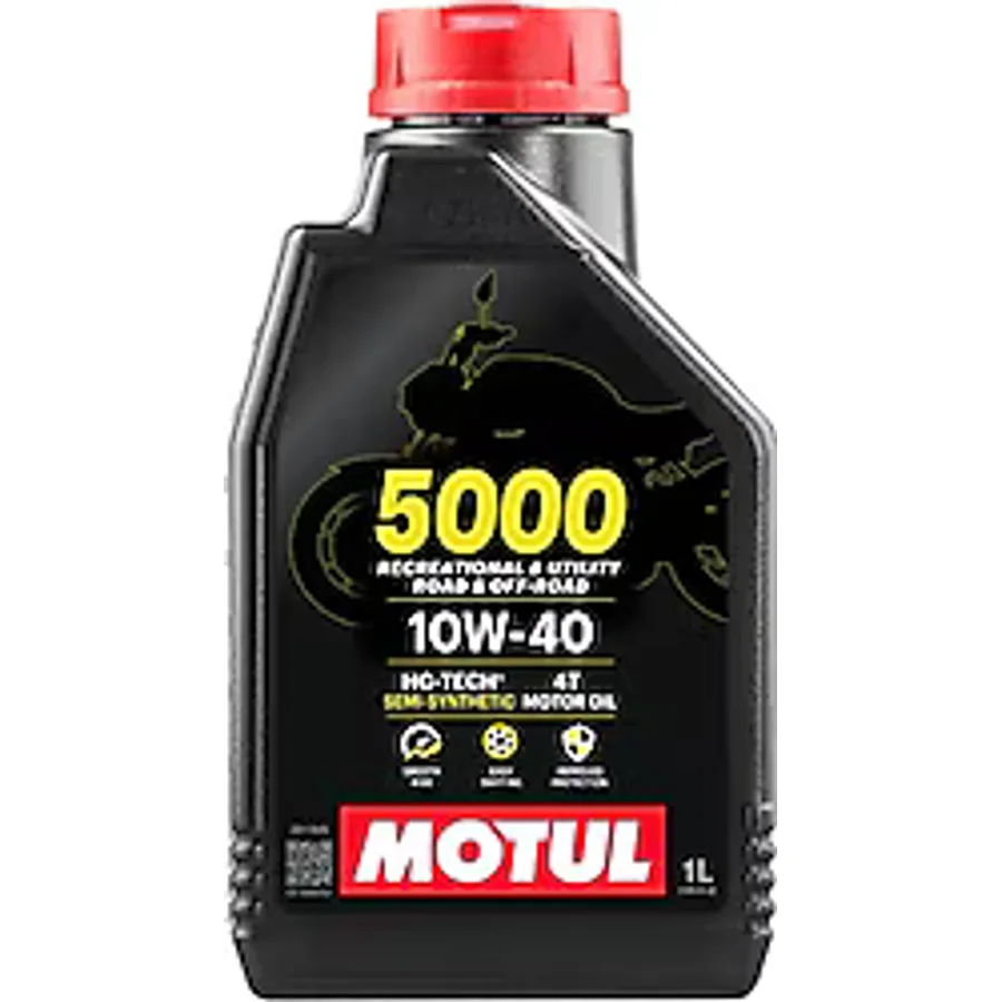 Motul 5000 10W-40 4T 1 lt Motosiklet Yağı