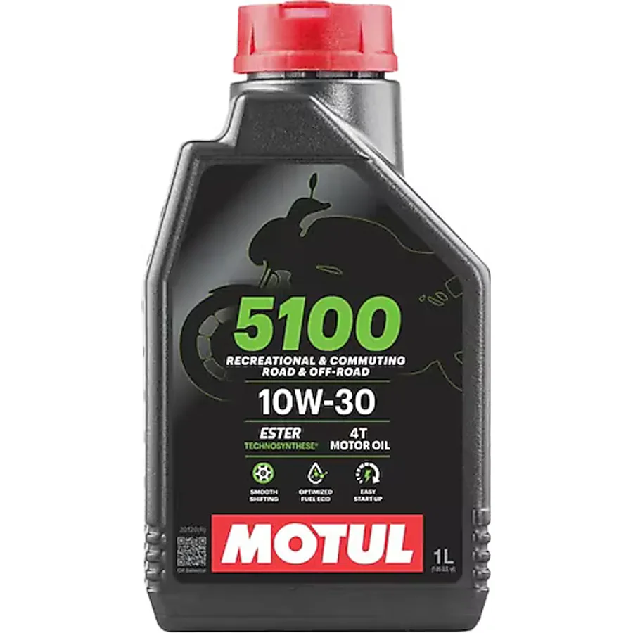 Motul 5100 10W-30 4T 1 lt Motosiklet Yağı