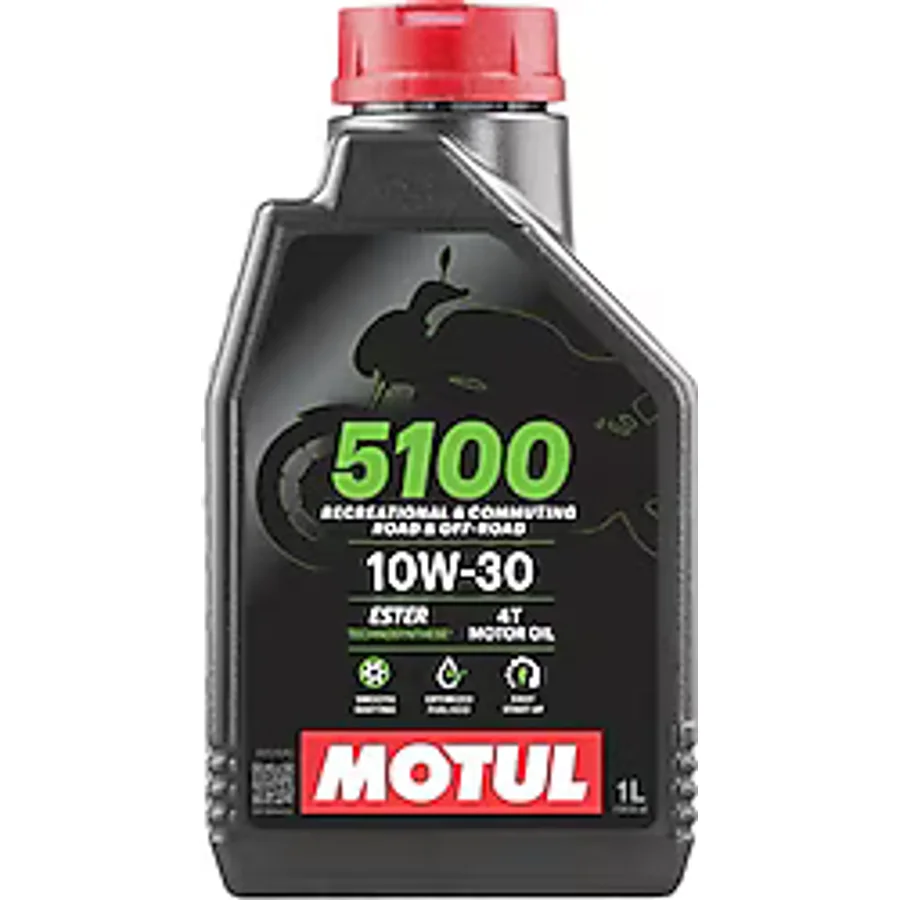 Motul 5100 10W-30 4T 1 lt Motosiklet Yağı