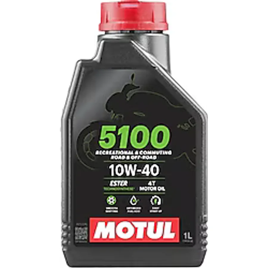Motul 5100 10W-40 4T 1 lt Motosiklet Yağı