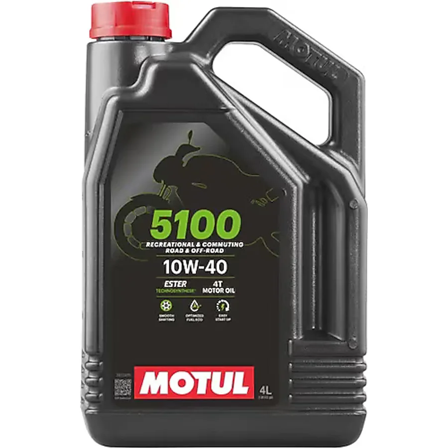 Motul 5100 10W-40 4T 4 lt Motosiklet Yağı
