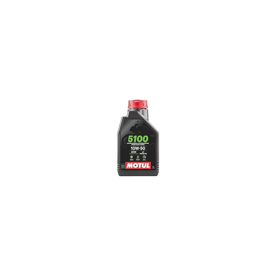 Motul 5100 10W-50 4T 1 lt Motosiklet Yağı