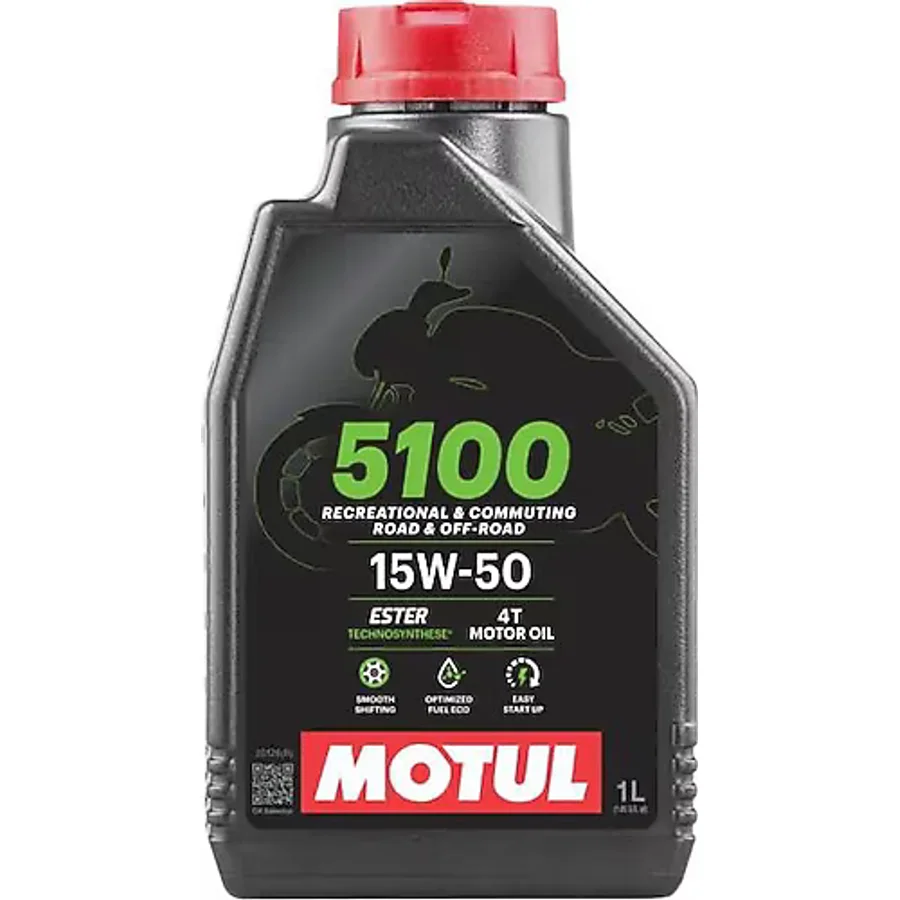 Motul 5100 15W-50 4T 1 lt Motosiklet Yağı