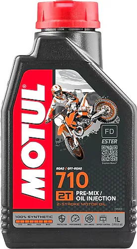 Motul 710 2T 1 lt Motosiklet Yağı