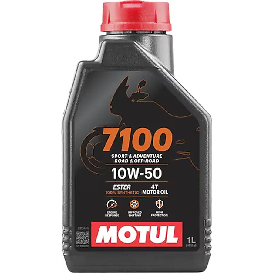 Motul 7100 10W-50 4T 1 lt Motosiklet Yağı