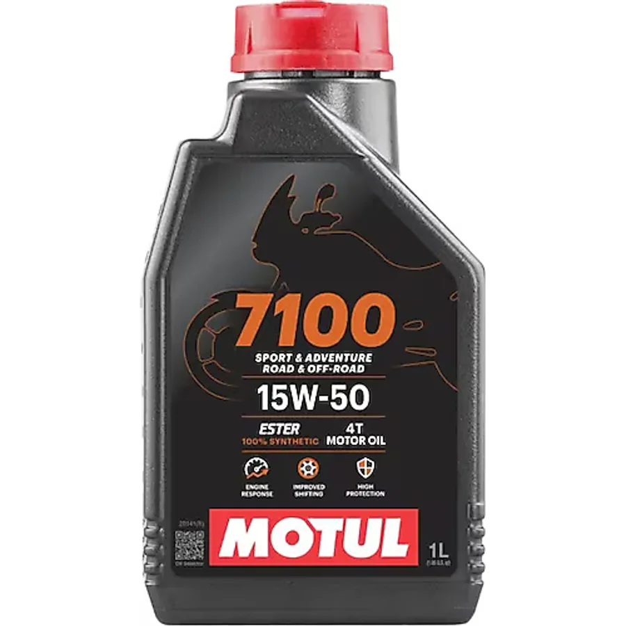 Motul 7100 15W-50 4T 1 lt Motosiklet Yağı