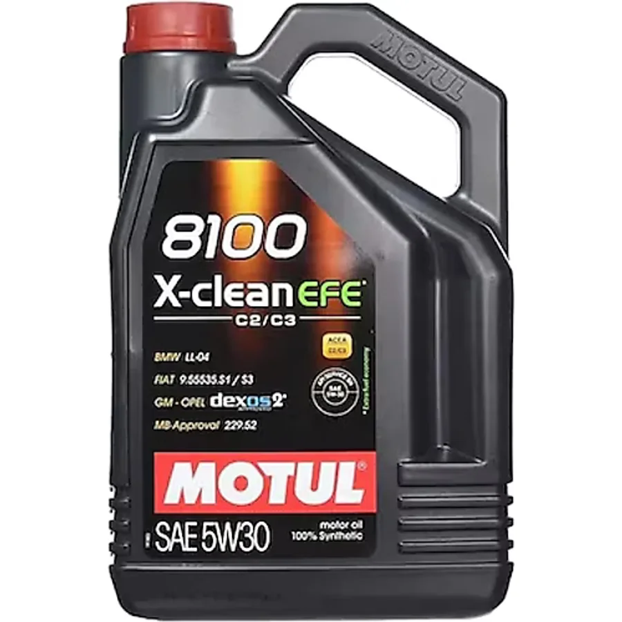 Motul 8100 X-Clean EFE 5W-30 4 lt Motor Yağı