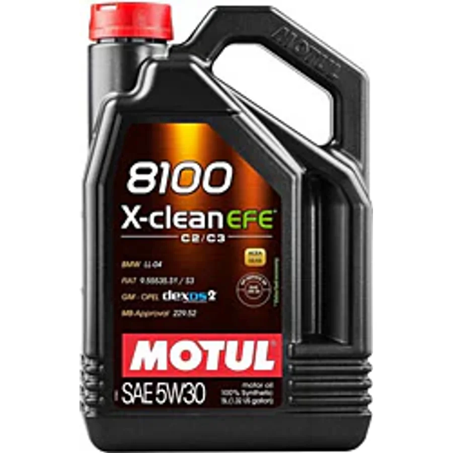 Motul 8100 X-Clean EFE 5W-30 5 lt Motor Yağı