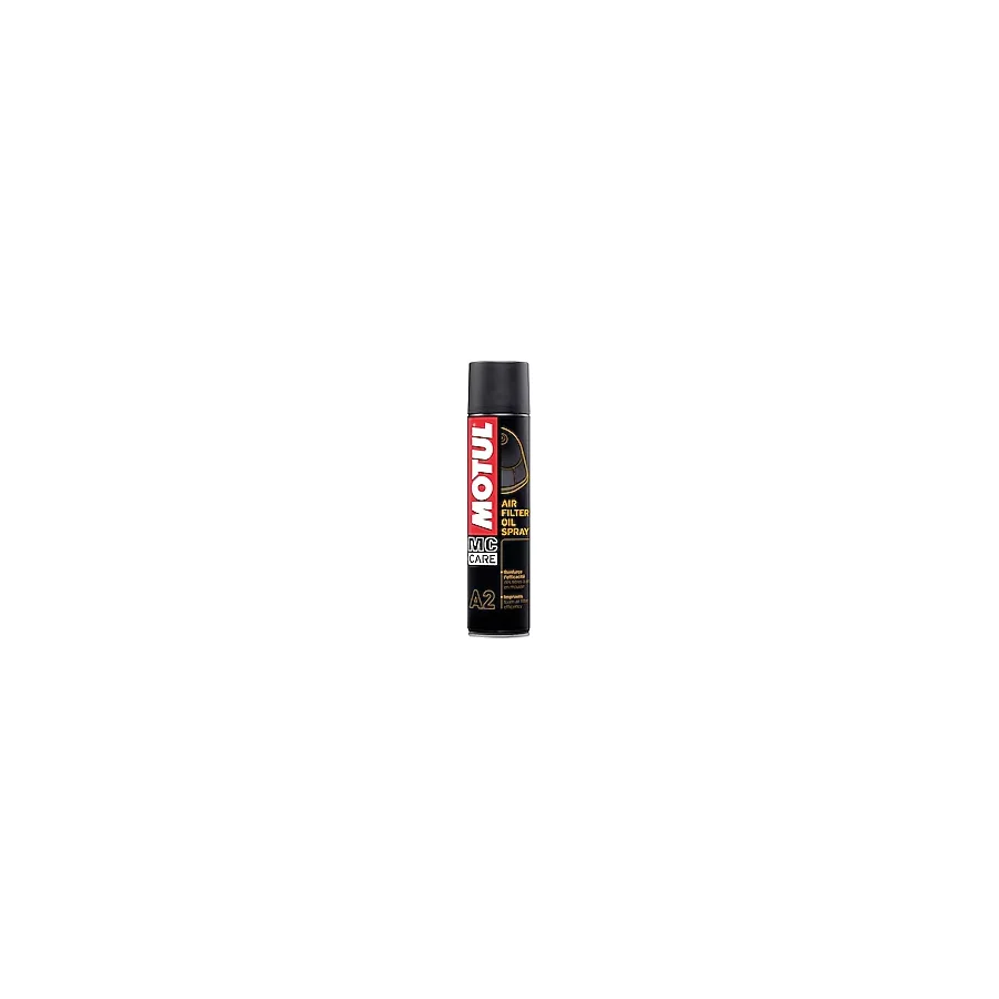 Motul A2 400 ml Hava Filtresi Yağlayıcı Sprey, Motosiklet Aksesuarları İçin Etkili Koruma