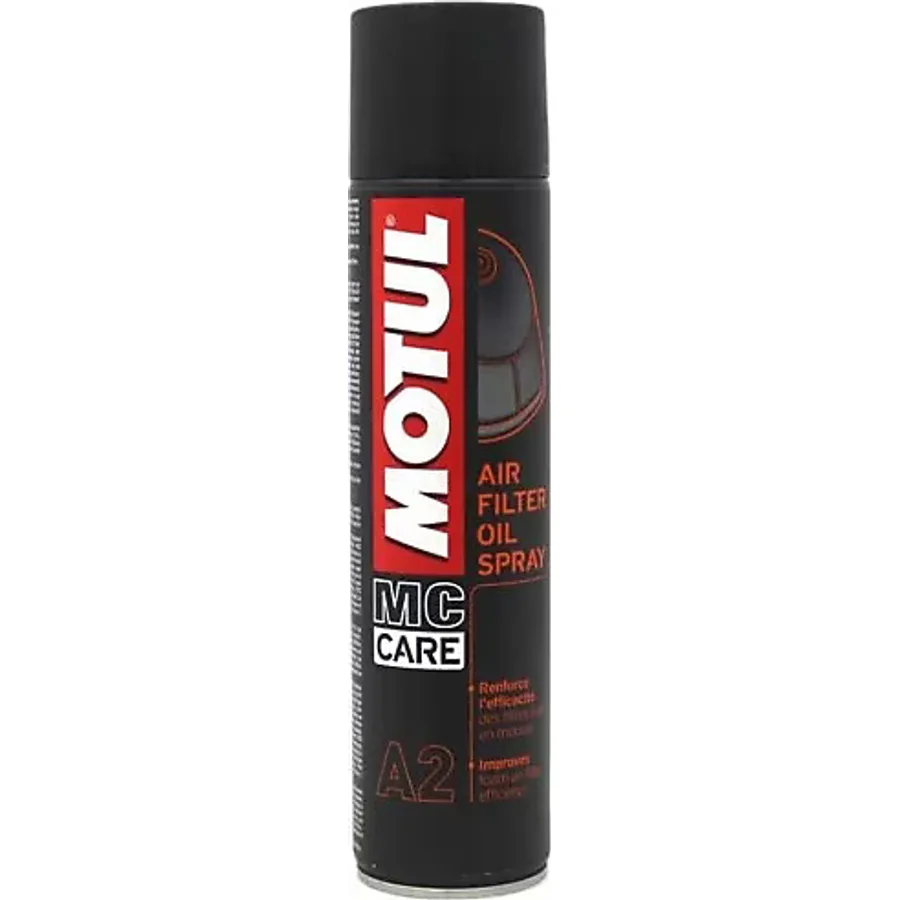 Motul A2 Air Filter Oil Spray 400 Ml Hava Filtresi Temizleyici Sprey
