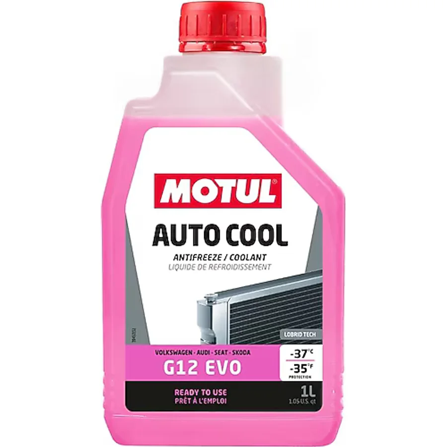 Motul Auto Cool G12 Evo -37 Derece 1 lt Antifriz