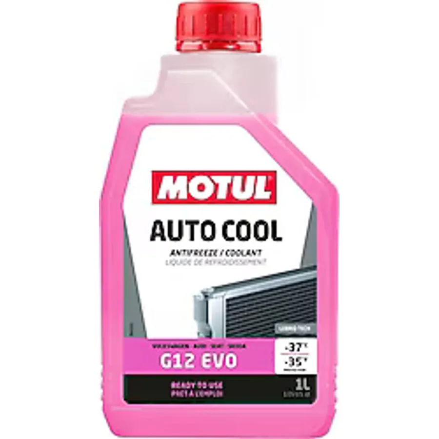 Motul Auto Cool G12 Evo -37 Derece 1 lt Antifriz