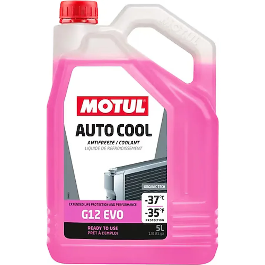Motul Auto Cool G12 Evo -37 Derece 5 lt Antifriz