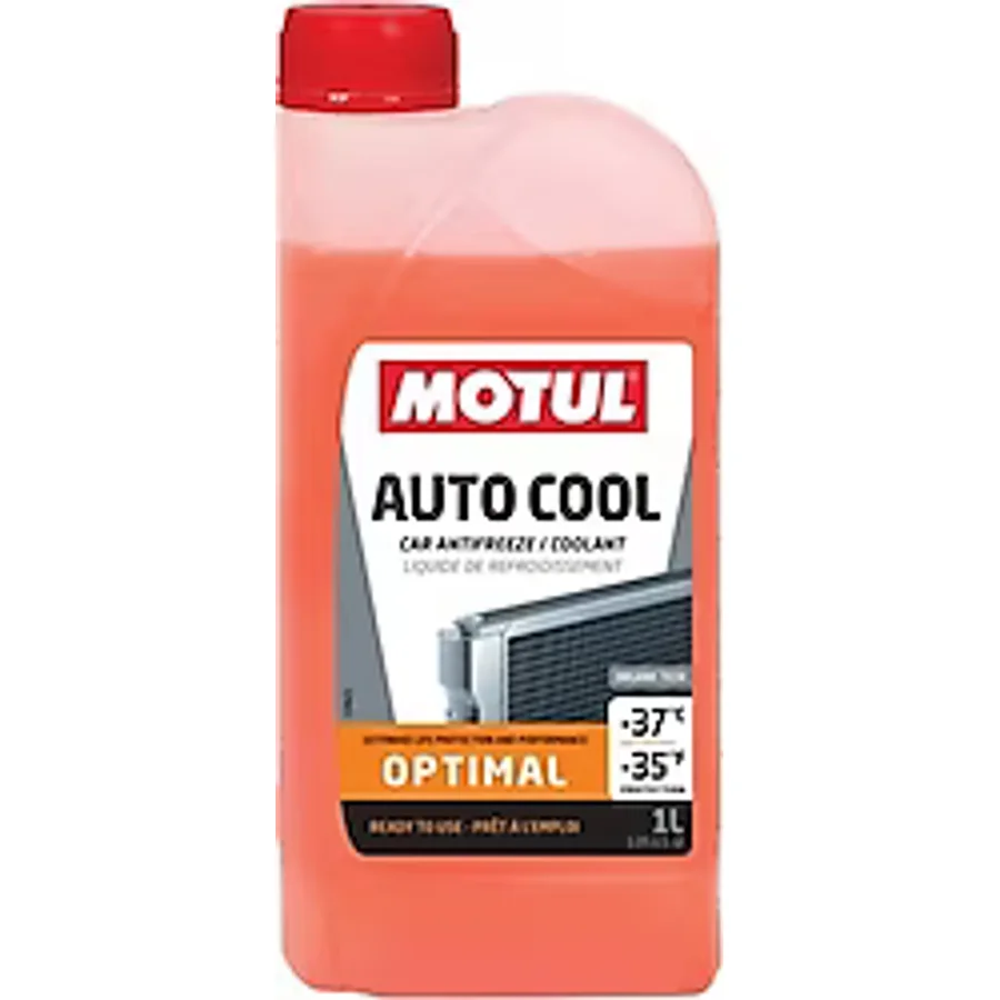 Motul Auto Cool Optimal -37 Derece 1 lt Antifriz