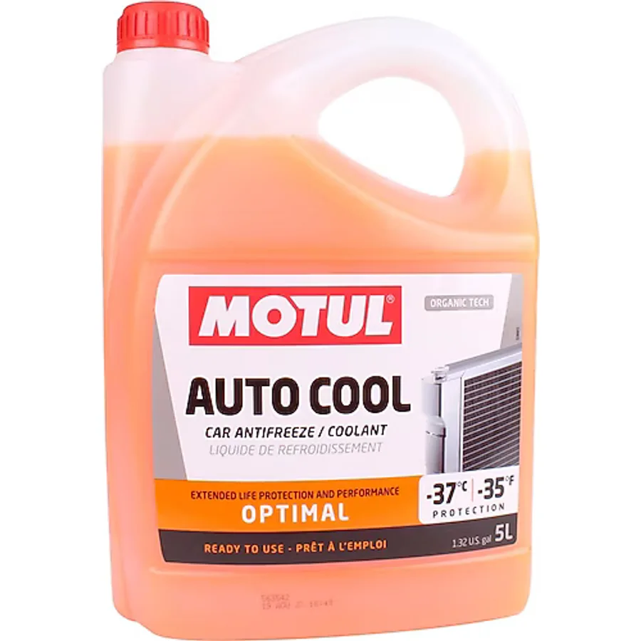 Motul Auto Cool Optimal -37 Derece 5 lt Antifriz