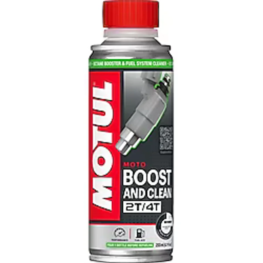 Motul Boost And Clean Moto Oktan Artirici Ve Yakit Temizleyici 200 ML