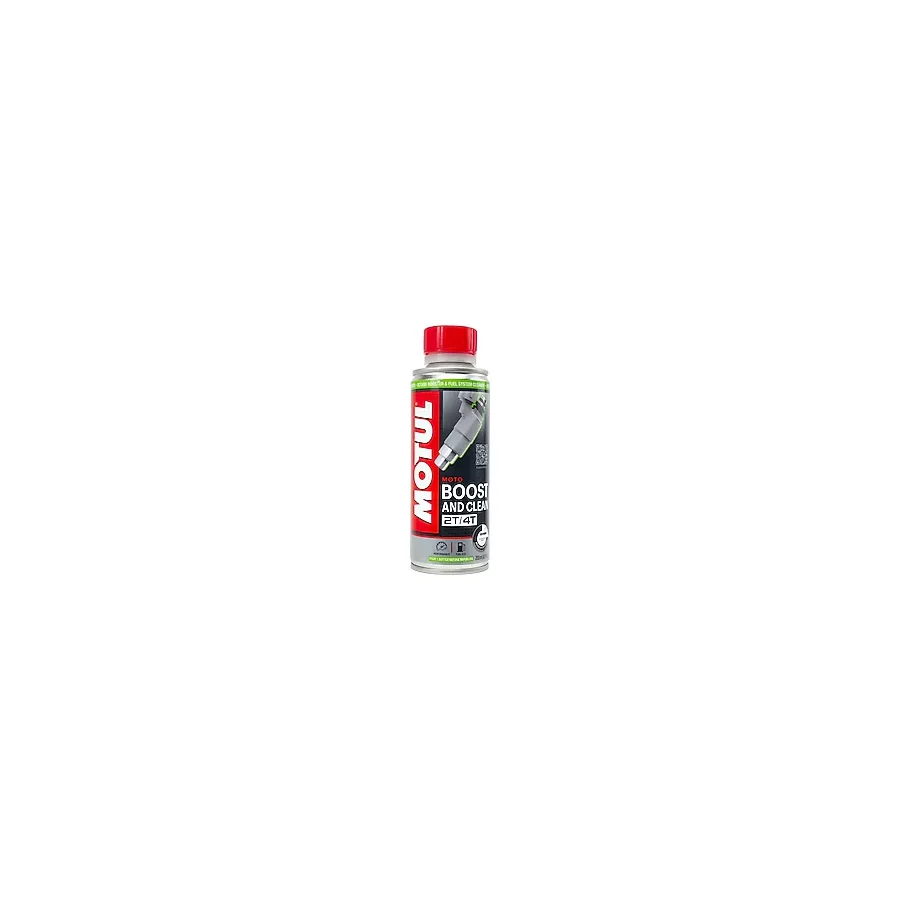Motul Boost And Clean Moto - Oktan Arttırıcı ve Yakıt Temizleyici (200 Ml)