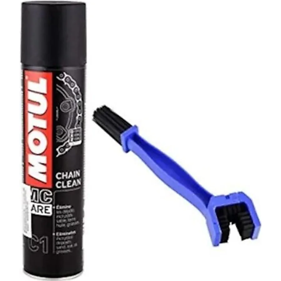 Motul C1 Zincir Temizleyici 400 ml 2024 Üretim + Fırçası