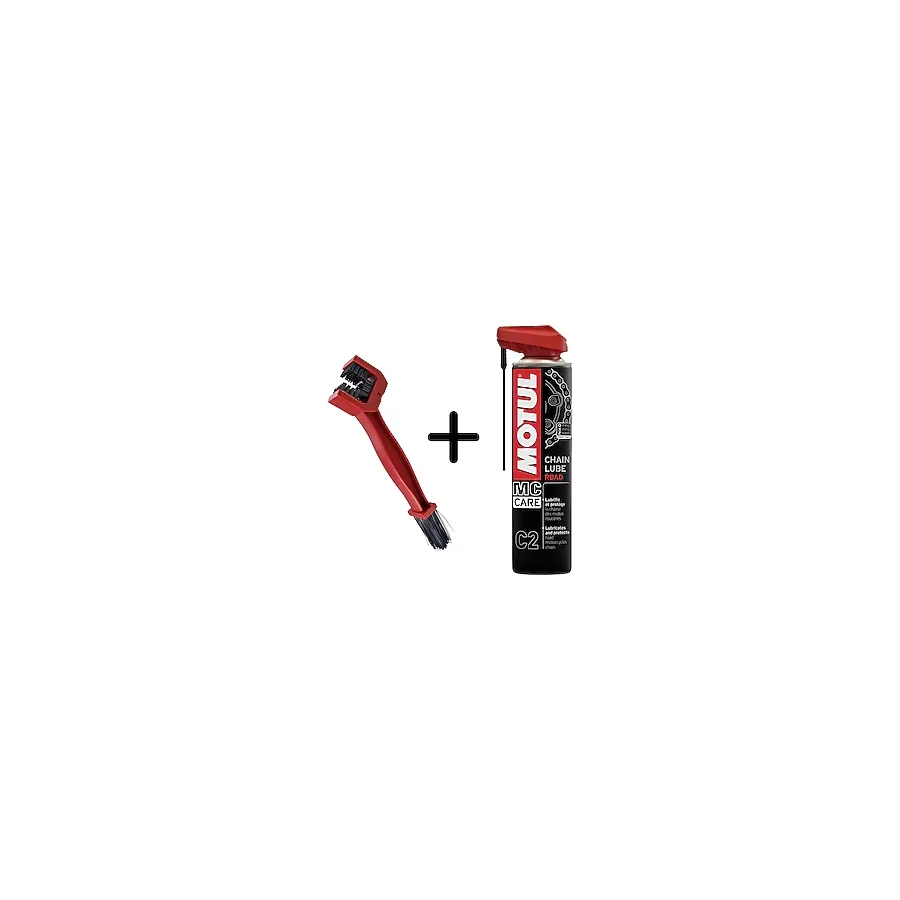 Motul C2 400 ML + Zincir Temizleme Fırçası