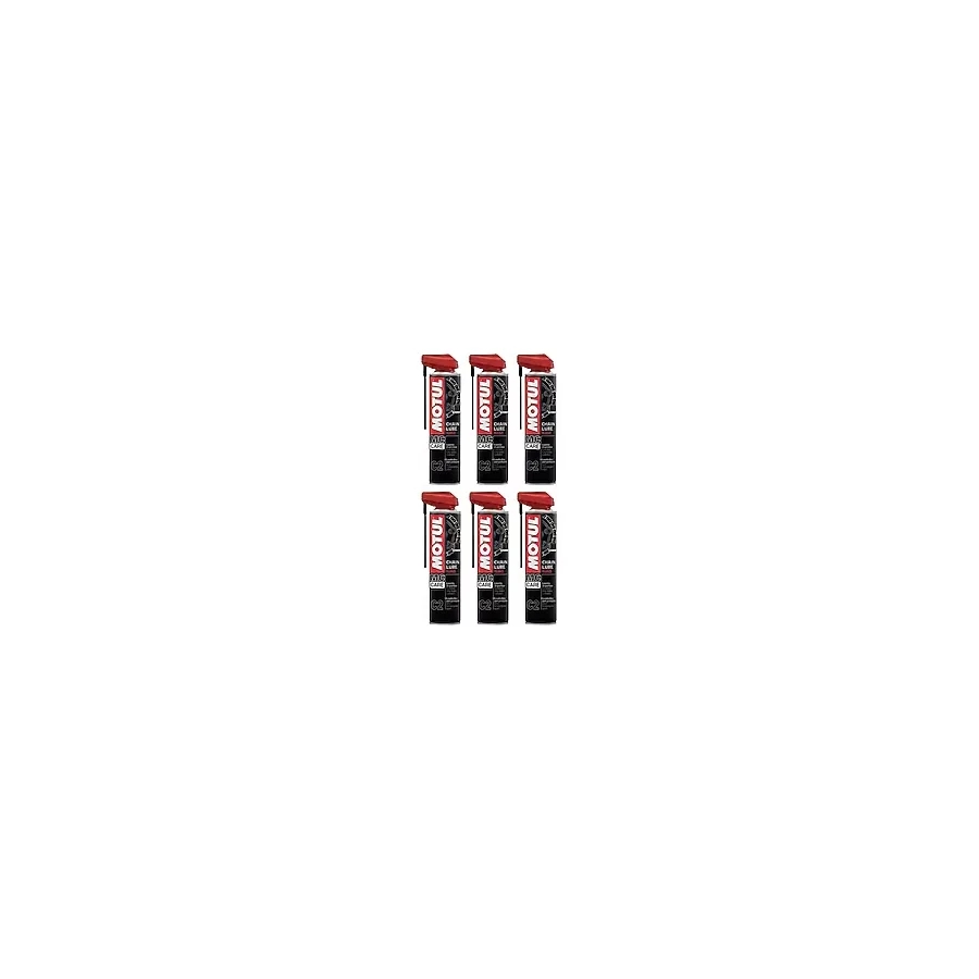 Motul C2 Chain Lube Yol Motosiklet Zincir Yağı 400 ml - 6'lı Set - 400ml