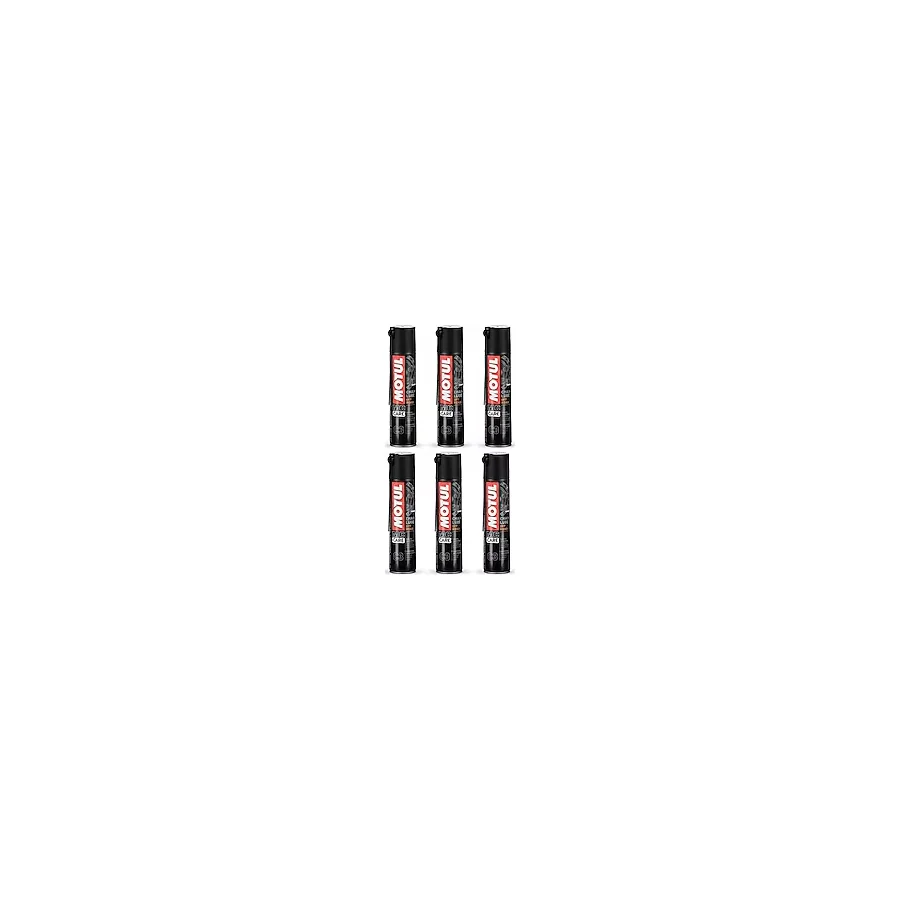 Motul C3 Chain Lube Off Road Motosiklet Zincir Yağı 400 ml - 6'lı Set - 400ml