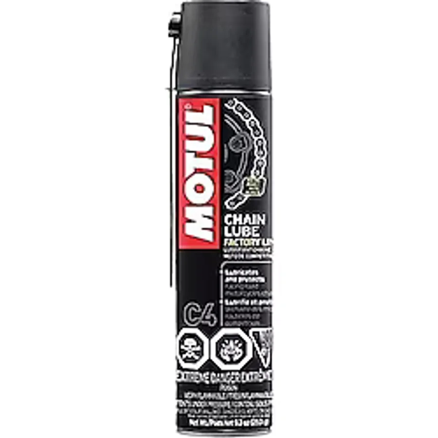 Motul C4 Chain Lube Factory Line Zincir Yağı 6 x 400 ML